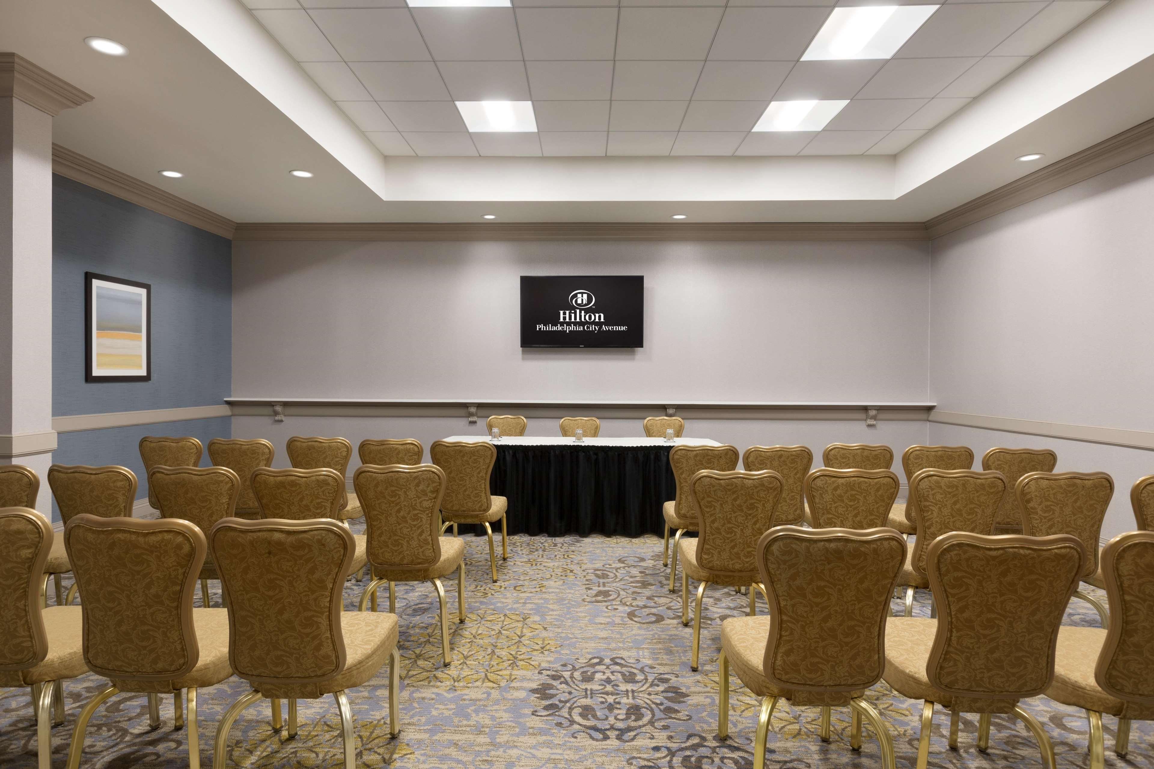 Hilton Philadelphia City Avenue מראה חיצוני תמונה