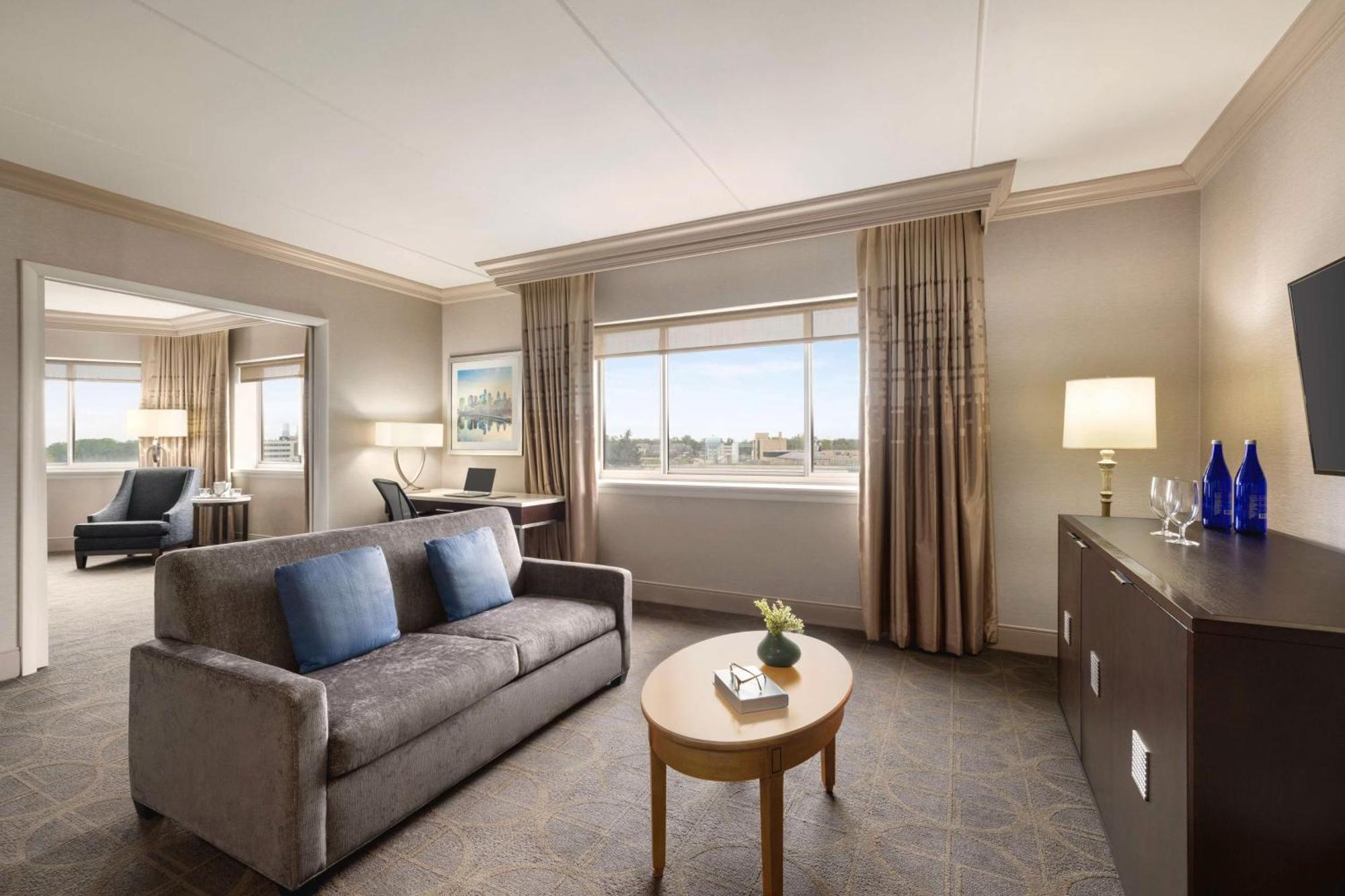 Hilton Philadelphia City Avenue מראה חיצוני תמונה