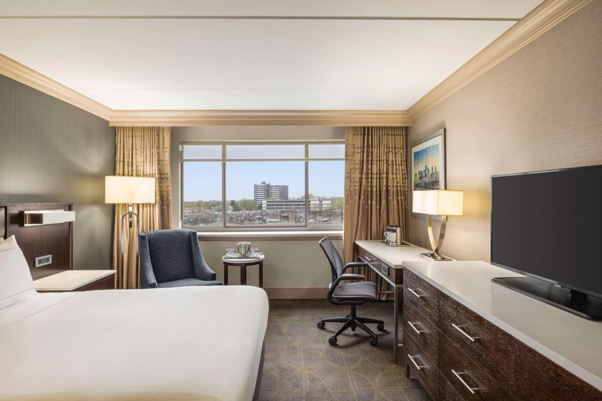 Hilton Philadelphia City Avenue מראה חיצוני תמונה